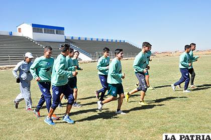 El equipo confía en revertir el resultado ante Wilstermann