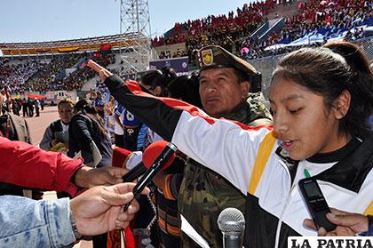 La promesa deportiva de Gabriela Tapia