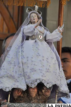 Imagen de la Virgen de la Asunta /Archivo
