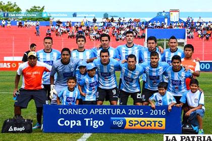 Ciclón, el equipo que descendió de la Liga profesional /elchacoinforma.com