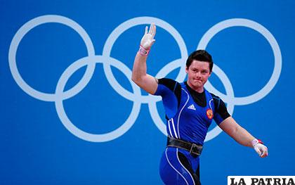 Halterofilistas de Rusia le dicen adiós a las olimpiadas /el-carabobeno.com
