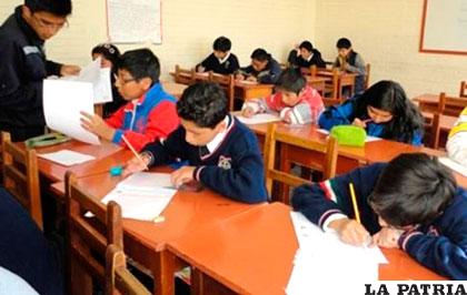 La educación en Bolivia no tuvo evaluación de calidad desde 1997 /ANF
