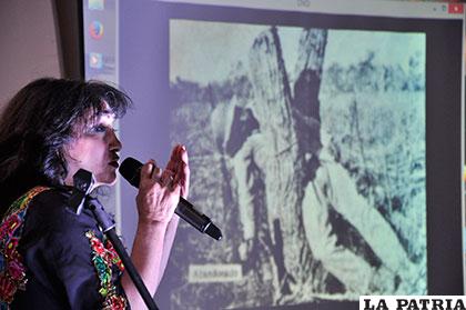 Zulma Yugar compartió su historia y éxitos musicales con el público orureño