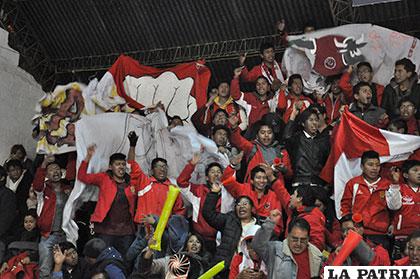 El público potosino alentó a su equipo y se fue con una victoria