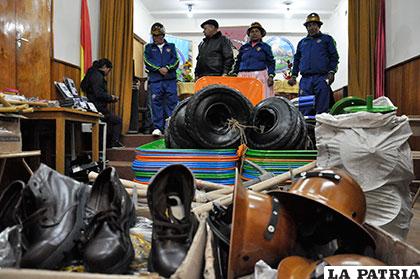 La entrega simbólica tuvo lugar el jueves en el Cisep-Oruro