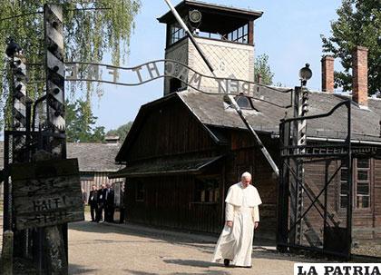 El Papa recorre el campo ubicado en Polonia /El Diario de Yucatán