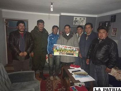 La ceremonia realizada en la ACFO