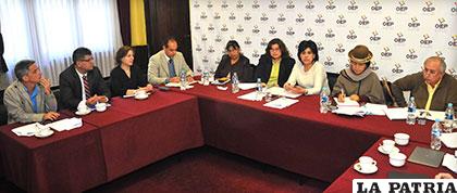 Comisión de la OEA empieza auditoria del Padrón Electoral /APG