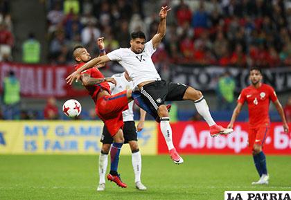 En la primera fase se enfrentaron y terminaron empatando 1-1 /televisa.com