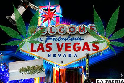En Las Vegas se autoriza la marihuana recreativa /POTHEAD.COM
