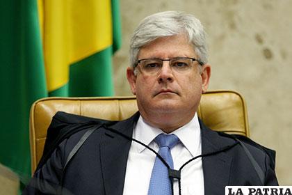 Rodrigo Janot, fiscal general de Brasil