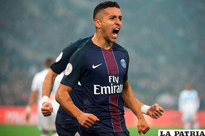 El brasileño Marquinhos continuará en el PSG
