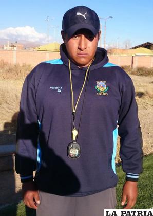 El D.T. Michael Mamani