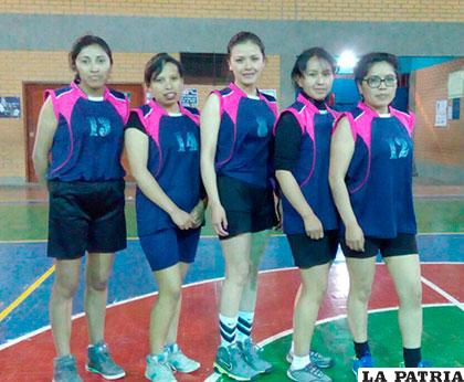 Las integrantes de Fie no pudieron mantenerse en la senda ganadora