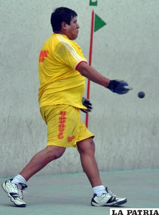 Armando Condarco, referente del club Ranchería