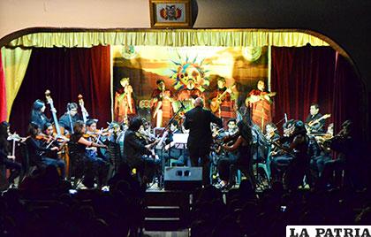 Orquesta Sinfónica de Loyola y Sumajta en Bolivia