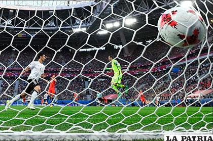 Stindl fue autor del único gol /as.com