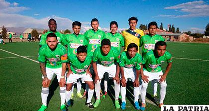Surcar logró una sufrida victoria ante Oruro Royal