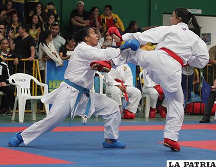 Durante el desarrollo del campeonato en Santa Cruz /APG