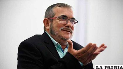 El líder de las FARC, Rodrigo Londoño, se encuentra delicado de salud