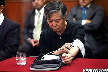 Fujimori cumple su sentencia en prisión /europapress.net
