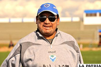Freddy Cossío, ex entrenador de San José