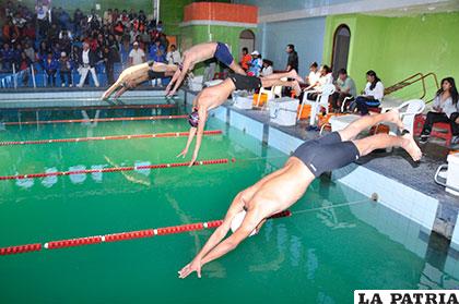 El campeonato de Fuerza Libre reunirá a nadadores del departamento