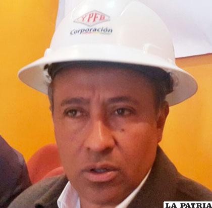 Dirigente petrolero, José Domingo Vásquez