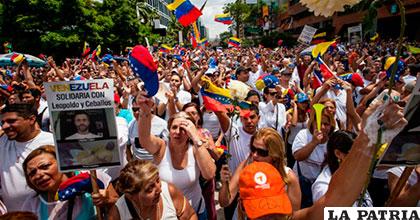 Desde hace algunos meses Venezuela vive protestas constantes