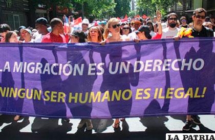 Migrantes promueven un Chile para todos /elciudadano.com