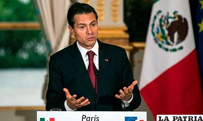 Peña Nieto pidió no distraer atención y evitar hablar del muro /amazonaws.com