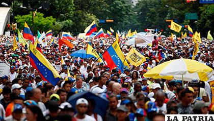 Venezuela se alista para referéndum para parar Constituyente /chimito.me