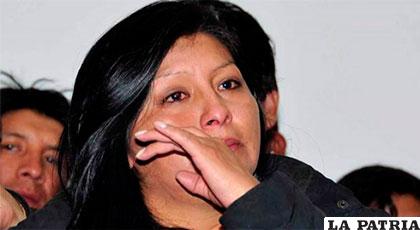 El Alto de duelo por muerte de padre de la alcaldesa Chapetón /ERBOL