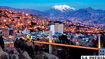 La Paz será homenajeada con proyectos por su efeméride departamental /ANF