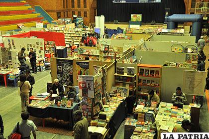 Así se veía la Feria Nacional del Libro en anteriores ediciones