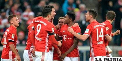 El Bayern Múnich recibirá 110 millones de dólares por derechos de televisación