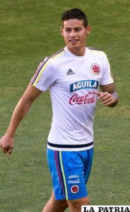 James Rodríguez, jugará en el Bayern