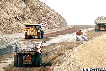 Nuestra minería debe modernizarse sin pérdida de tiempo