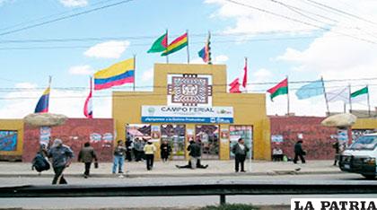 Campo Ferial de la ciudad de El Alto /ANF