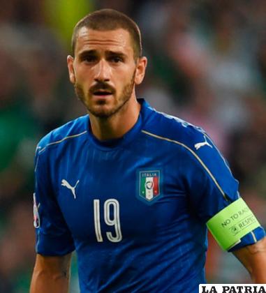 Leonardo Bonucci, jugará por cinco años en el Milan
