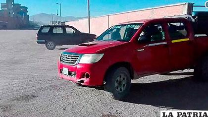 Policía boliviana utilizó camioneta robada en Chile para devolver a los carabineros /eldiario.news