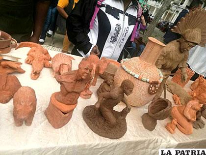 Arte de la cerámica esta semana en Oruro /Basilio Roque