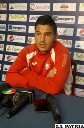 Cristian Chávez quiere hacer respetar el contrato que tiene con Wilstermann /Facebook: MÁS QUE F?TBOL