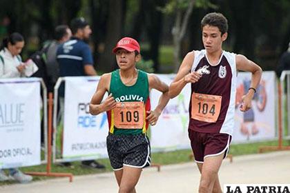 El boliviano Darwin Coarita llegó en el puesto 20 en el campeonato Mundial Juvenil /Federación Atlética de Bolivia