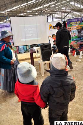 En Oruro el 55% de las familias no fueron planificadas