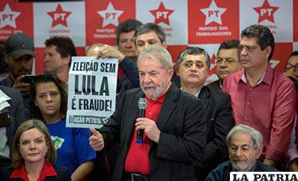 Lula da Silva, fue condenado a nueve años y seis meses de cárcel