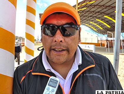 Luis Copa representará a Oruro en el Open Polanco