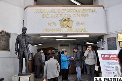 En Oruro existen 10 oficinas de conciliación, seis están en la capital y cuatro en el área rural /Archivo