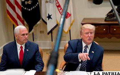 Trump aún no logró acabar con ley sanitaria de Obama