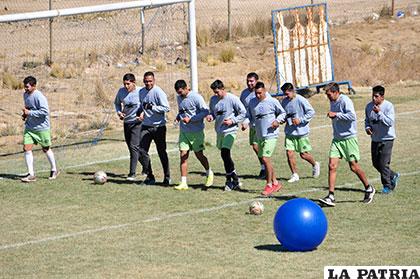 El plantel trabajó sin pausas en su pretemporada